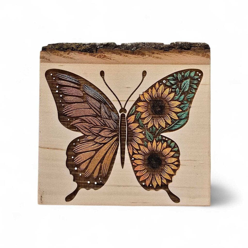 Sunflower Wing Butterfly