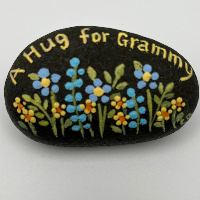 Rock sm nat "A Hug for Grammy"