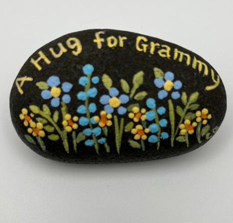Rock sm nat "A Hug for Grammy"