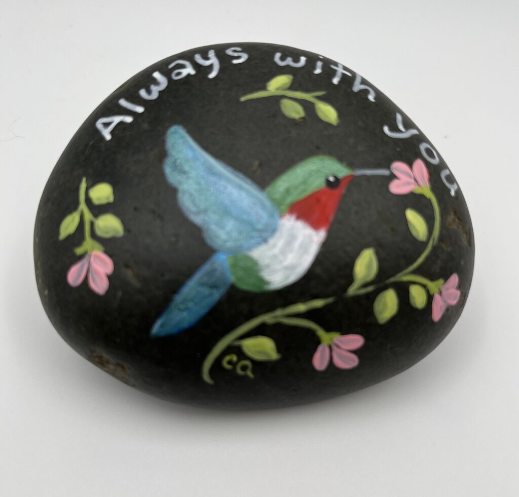Rock lg natural-"Always w You" hummer