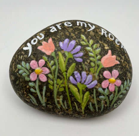Rock lg natural "You are my Rock"