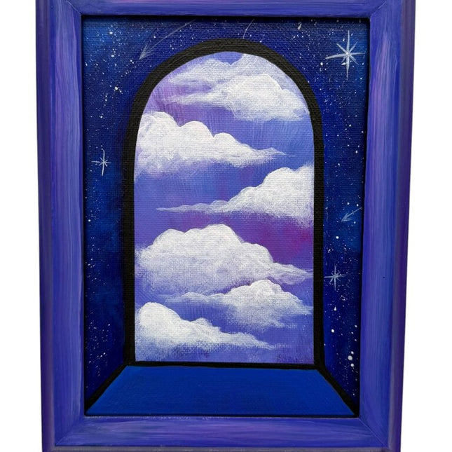 Portal to the clouds