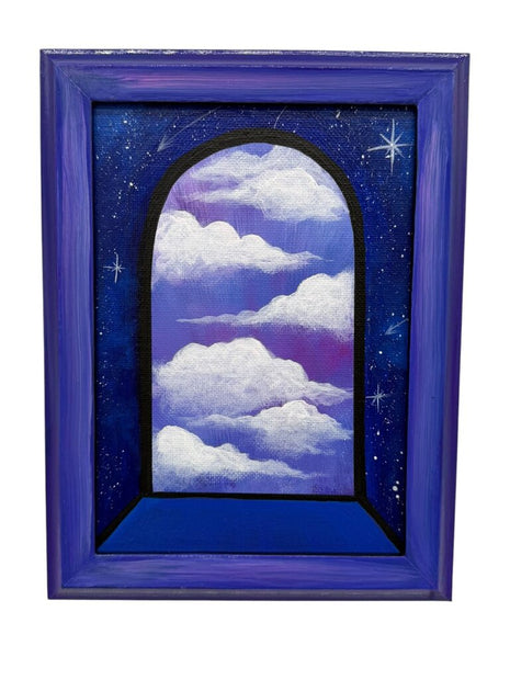 Portal to the clouds