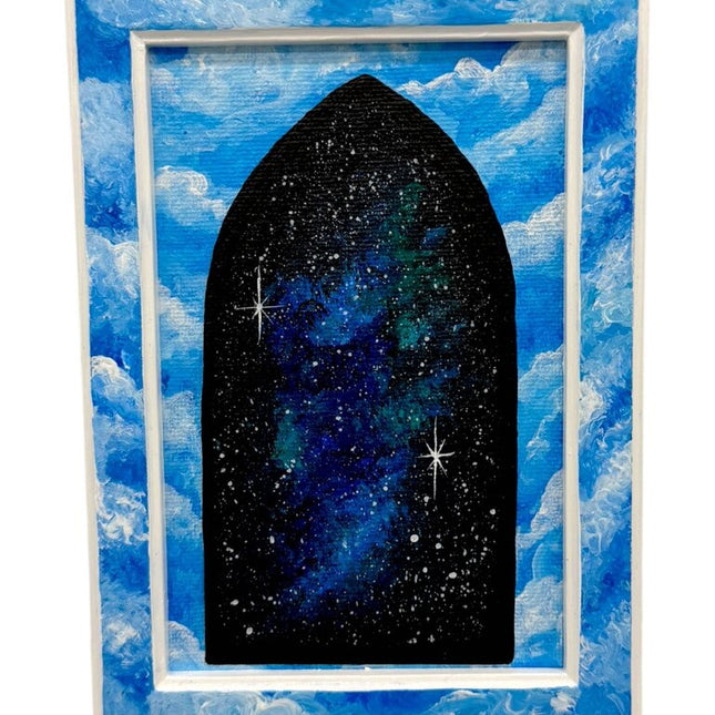Portal to the galaxy