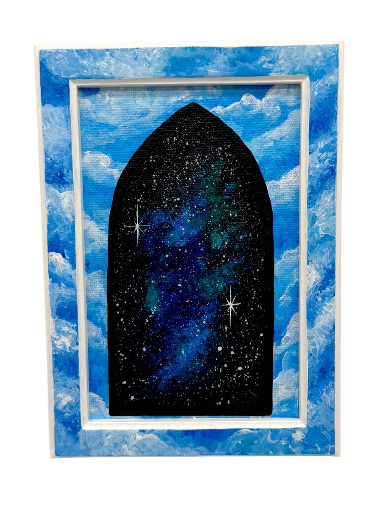 Portal to the galaxy