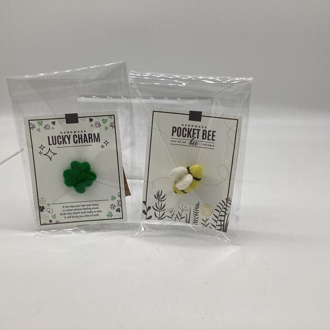 Lucky Charm Pocket Card