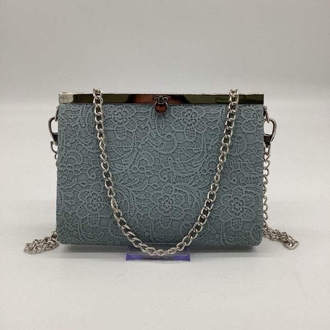 Ashley- Light Blue Lace
