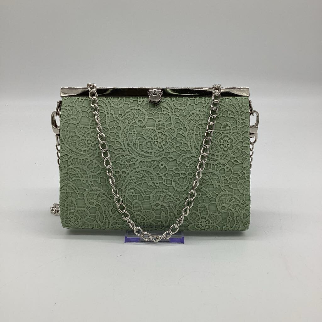 Ashley- Green Lace