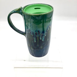 Travel Mug- Storm/Seaweek Flux - view 2
