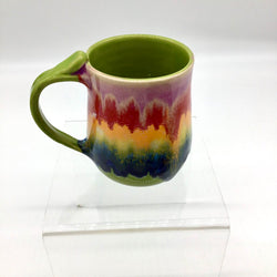 Mug- Green Rainbow - view 3