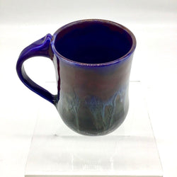 Mug- Cobalt/Merlot- lt flux - view 2