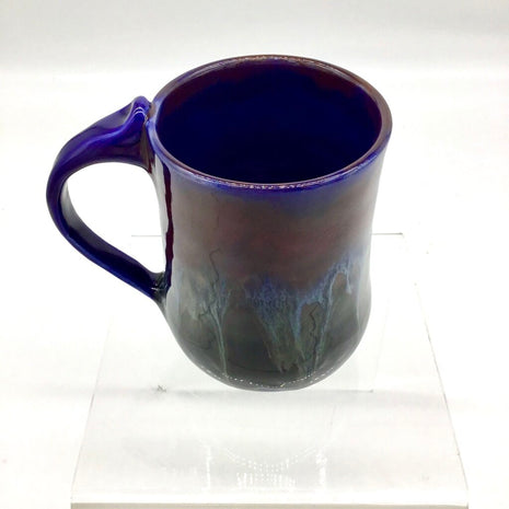 Mug- Cobalt/Merlot- lt flux