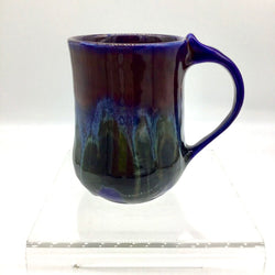 Mug- Cobalt/Merlot- lt flux - view 3