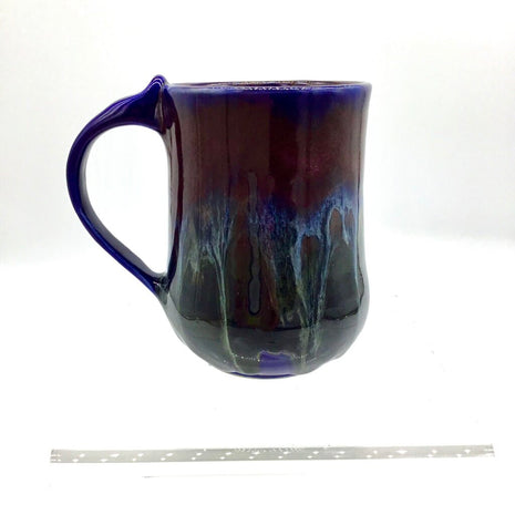 Mug- Cobalt/Merlot- lt flux