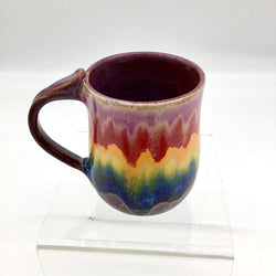 Mug- Purple Rainbow - view 2