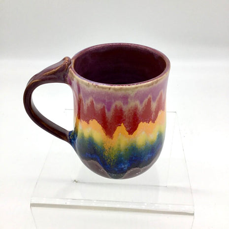 Mug- Purple Rainbow