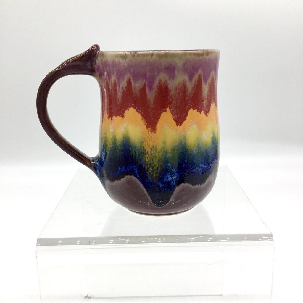 Mug- Purple Rainbow