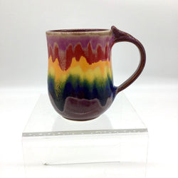 Mug- Purple Rainbow - view 3
