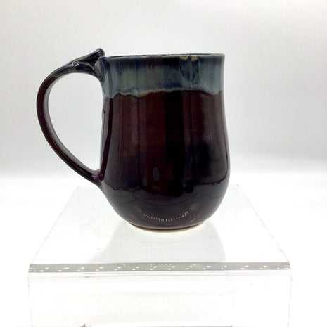 Mug- Deep Merlot/Lt Flux Rim