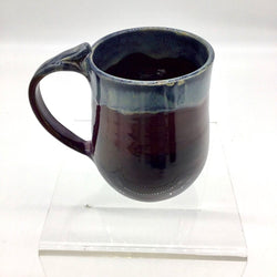Mug- Deep Merlot/Lt Flux Rim - view 2