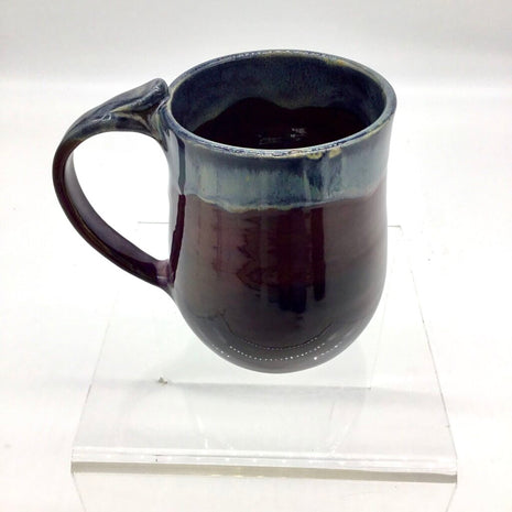 Mug- Deep Merlot/Lt Flux Rim