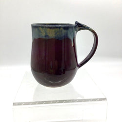 Mug- Deep Merlot/Lt Flux Rim - view 3