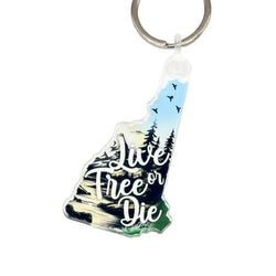 NH shaped keychains - view 1
