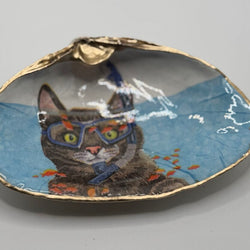 ' Cat Cousteau' Clam Dish (Nova Scotia) - view 1