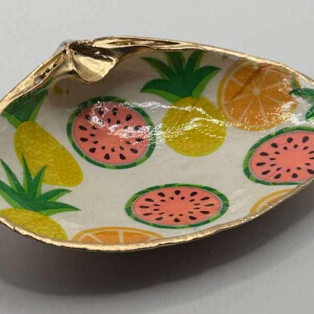 Summer Fruits Clam Dish ( Foley Beach, Saco, MA)