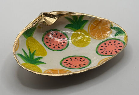 Summer Fruits Clam Dish ( Foley Beach, Saco, MA)