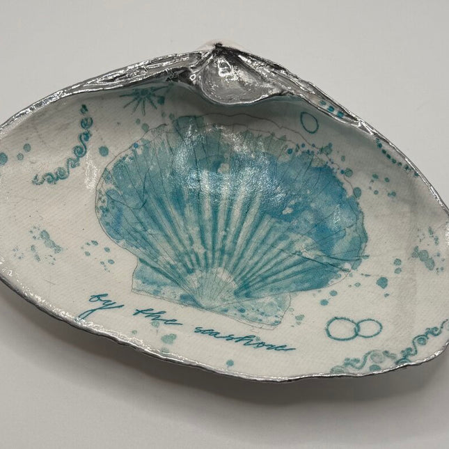'By The Seashore" XL Clam Dish (Old Orchard Beach, ME)