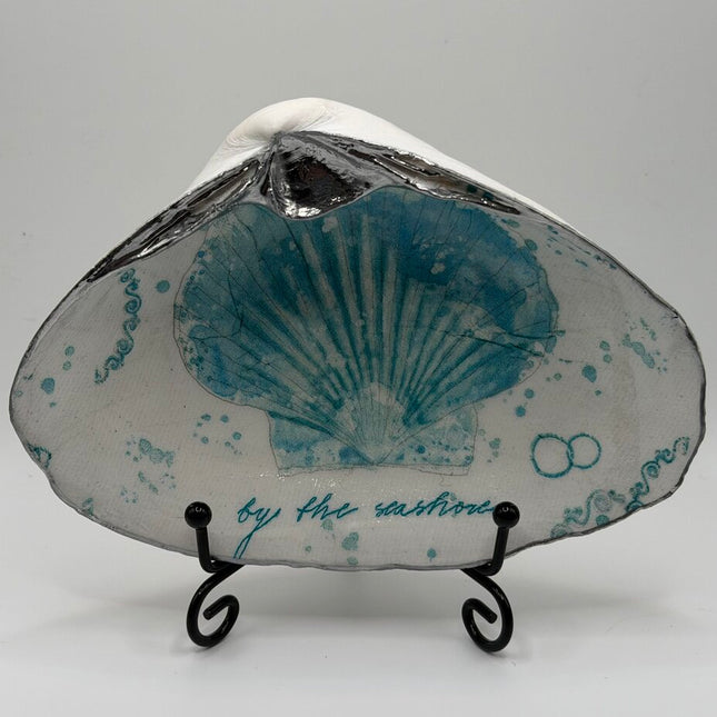 'By The Seashore" XL Clam Dish (Old Orchard Beach, ME)