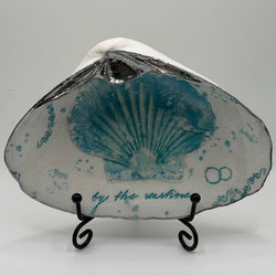 'By The Seashore" XL Clam Dish (Old Orchard Beach, ME) - view 2