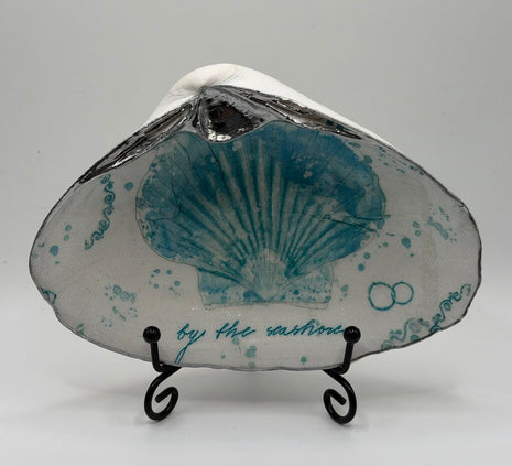 'By The Seashore" XL Clam Dish (Old Orchard Beach, ME)