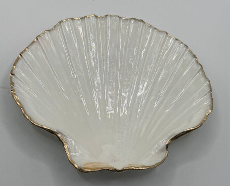'Stay Salty' Scallop Shell (NC)