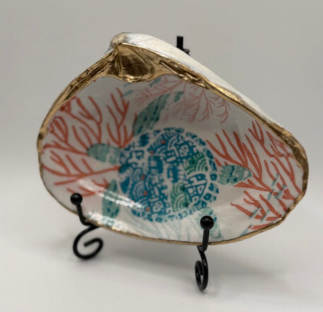 Artsy Turtle Clam Dish ( Newport, RI)