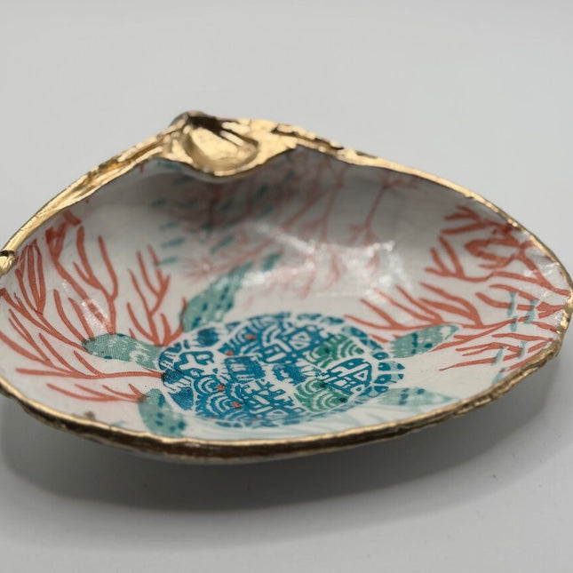 Artsy Turtle Clam Dish ( Newport, RI)