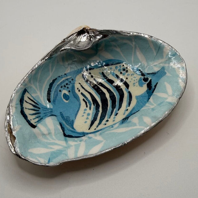 Blue Fish Clam Dish (Nahant Beach, MA)