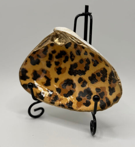 Cheetah Print Clam Dish ( Newport, RI)