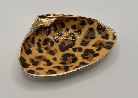 Cheetah Print Clam Dish ( Newport, RI)