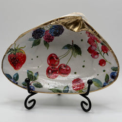 Berries and Cherries Clam Dish ( Nahant, MA) - view 2