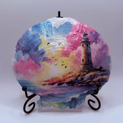 Watercolor Lighthouse Deep Sea Scallop ( Nova Scotia) - view 3