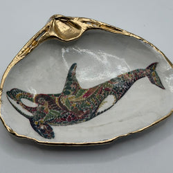 Artsy Whale Clam Dish (Nahant, MA) - view 2