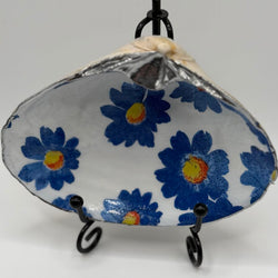 Blue Flowers Clam Dish (Nahant, MA) - view 2