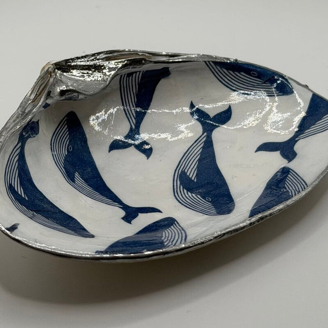 Blue Whales on an XL Clam Dish (Nahant, MA)