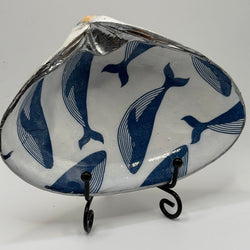 Blue Whales on an XL Clam Dish (Nahant, MA) - view 2
