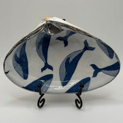 Blue Whales on an XL Clam Dish (Nahant, MA) - view 3