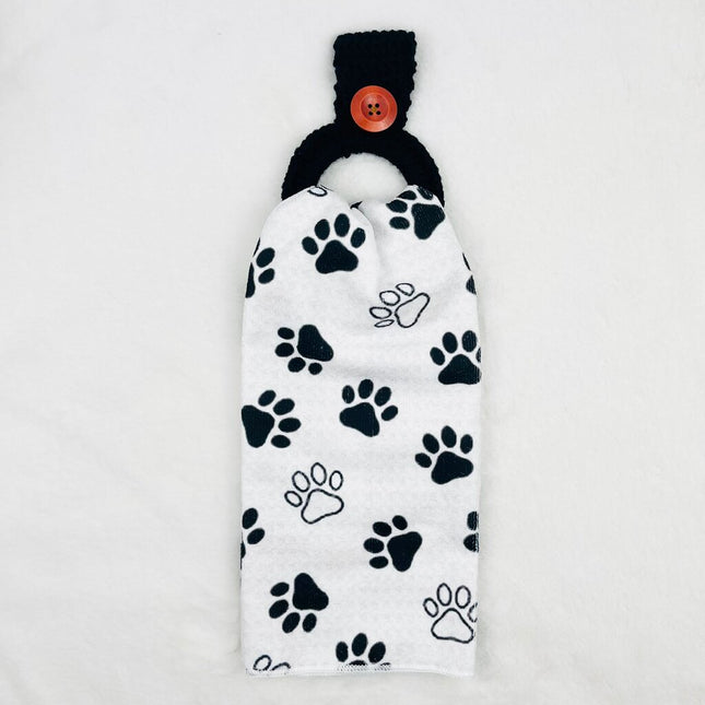 Hanging Towel Set - Paw Prints