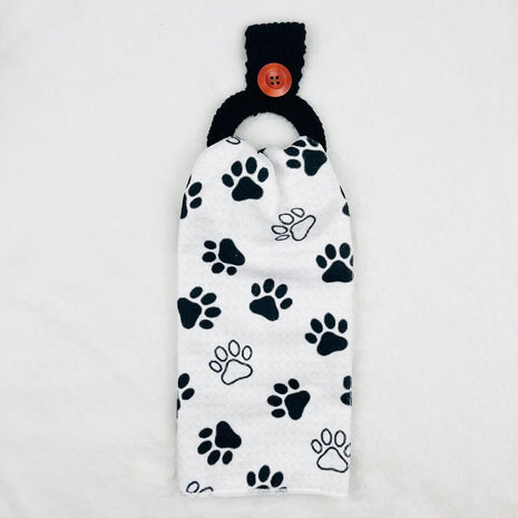Hanging Towel Set - Paw Prints