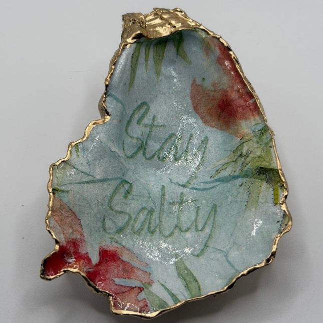 'Stay Salty' Oyster (Outer Banks, NC)
